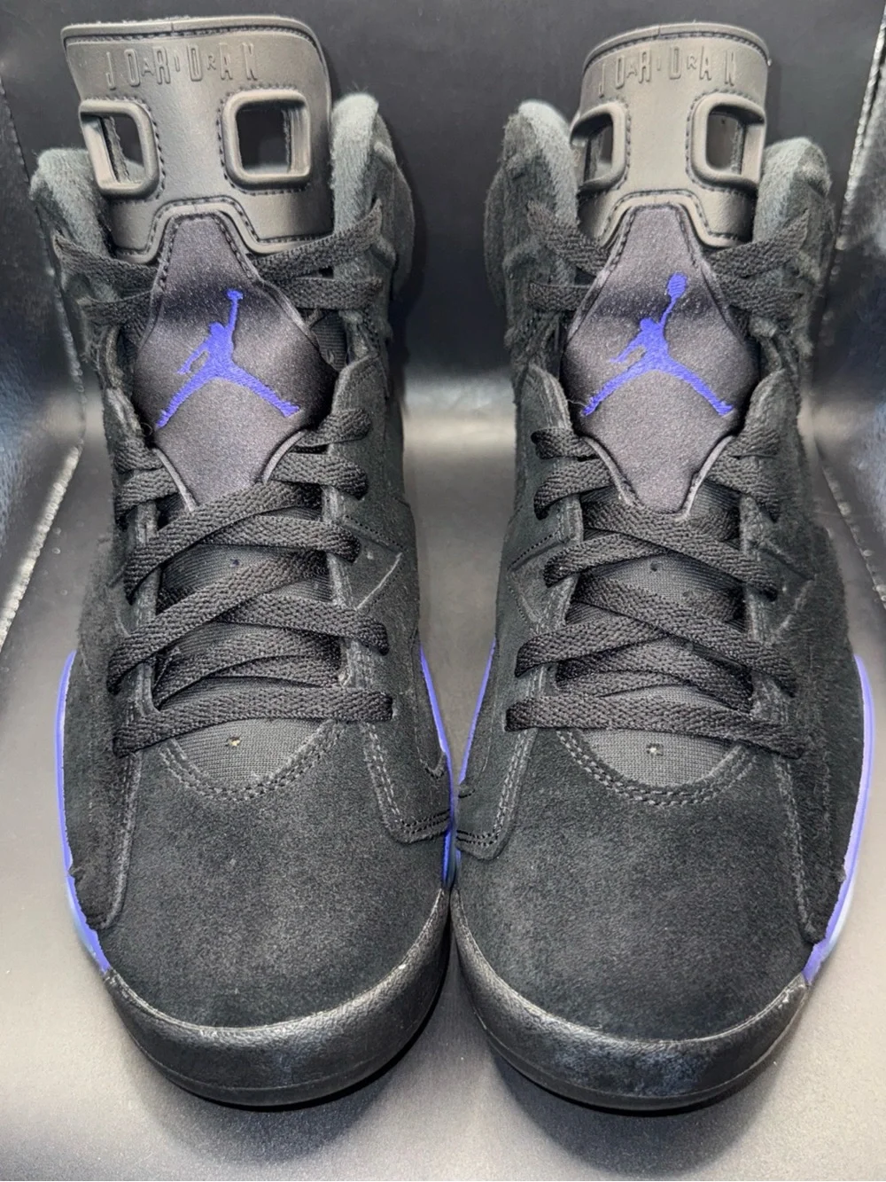 Size 9.5 - Air Jordan 6 Retro Aqua, CT8529-004, Very Clean, Replace Box, Good